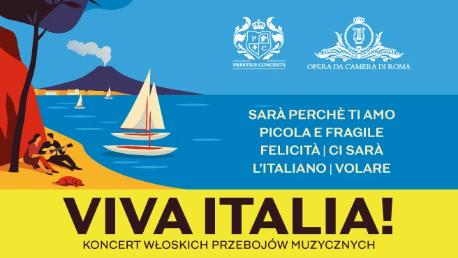 Koncert Andrzejkowy Viva Italia