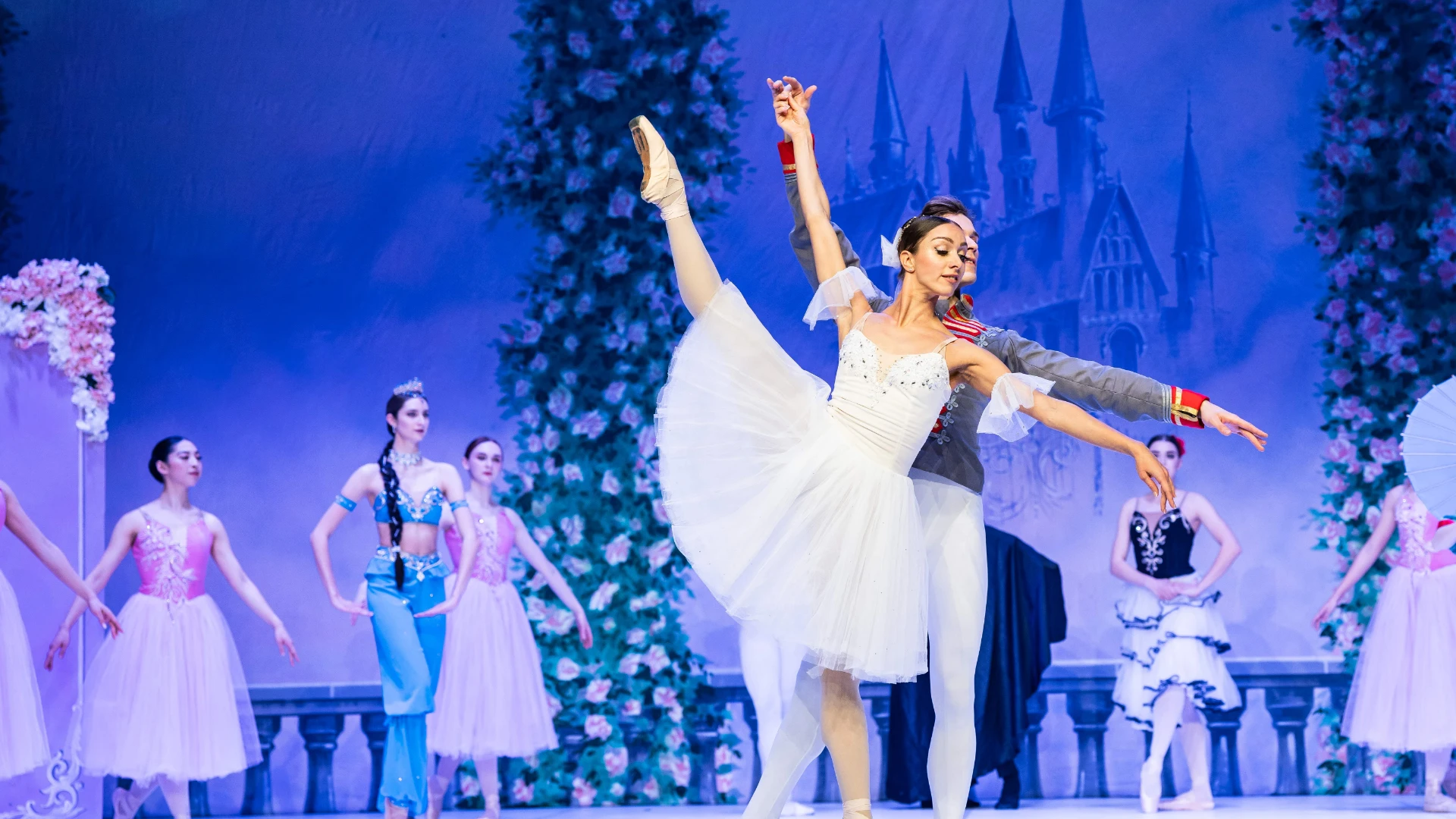 "Dziadek do orzechów" - Ukrainian Classical Ballet - galeria: zdjęcie 10