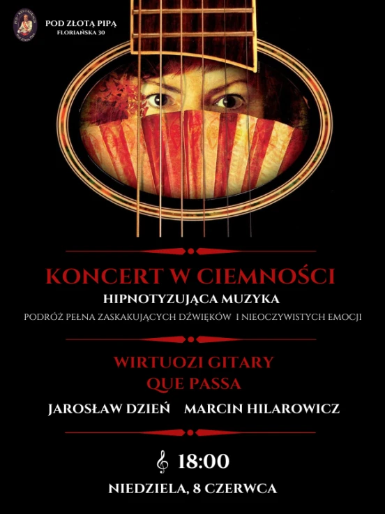 Koncert w Ciemności - Hipnotyzująca Muzyka w Pełni Zmysłów
