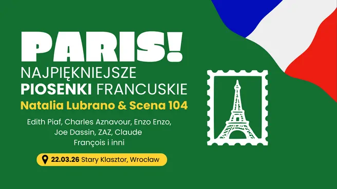 Paris! Najpiękniejsze piosenki francuskie