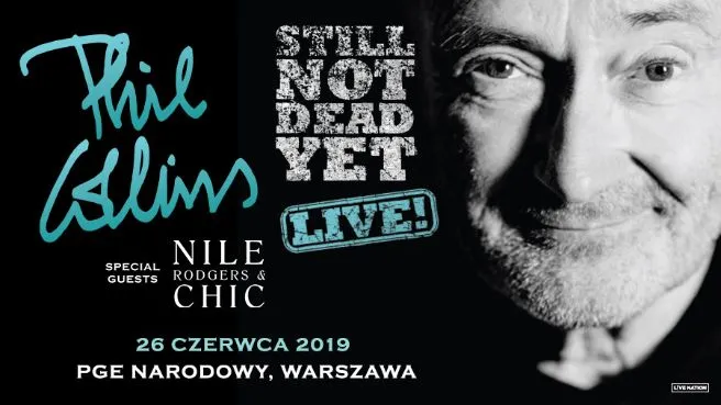 Phil Collins: Still Not Dead Yet Live