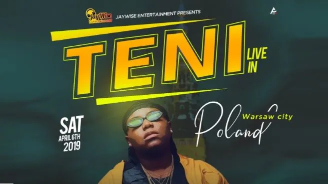 Teni Live