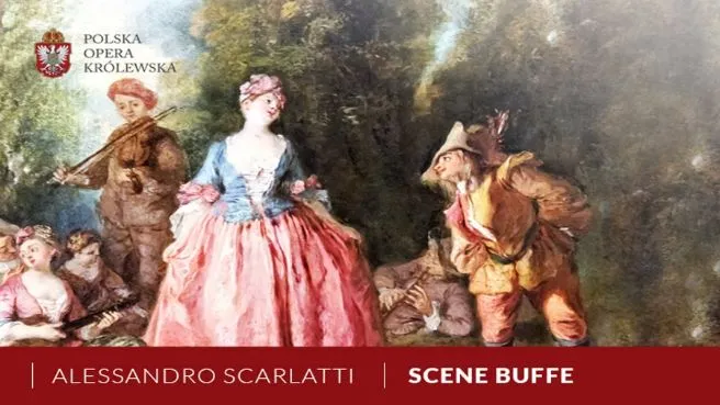SCENE BUFFE / ALESSANDRO SCARLATTI
