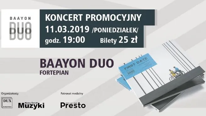 Baayon Duo - Koncert Promocyjny