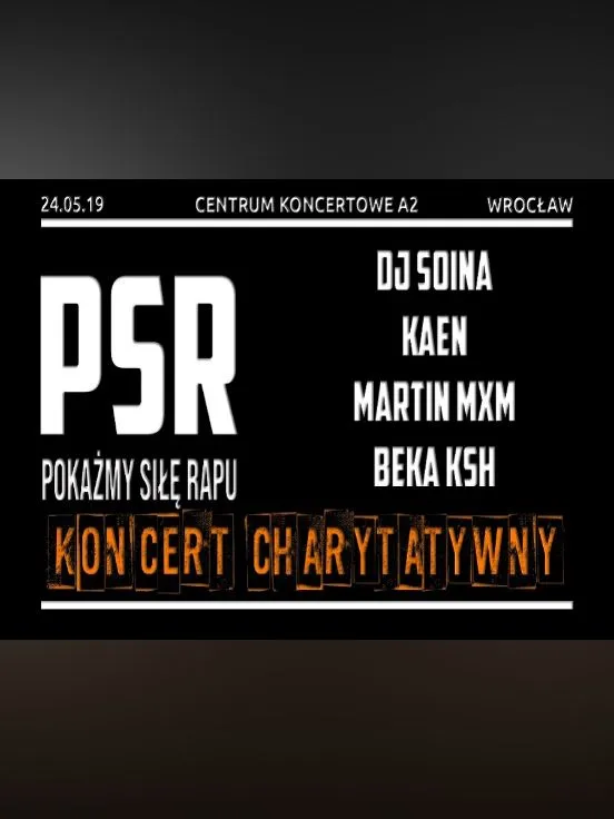 POKAŻMY SIŁĘ RAPU - DJ Soina, KaeN, Martin MxM, Beka KSH