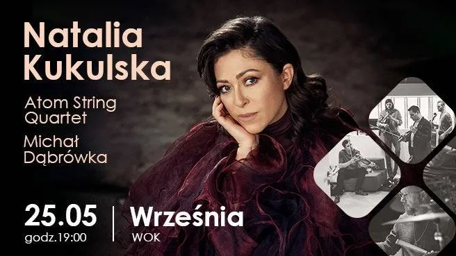 Natalia Kukulska | Atom String Quartet | Michał Dąbrówka
