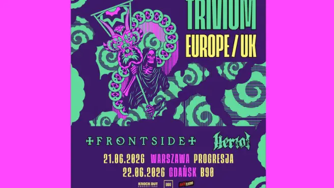 Trivium + Frontside + Heriot