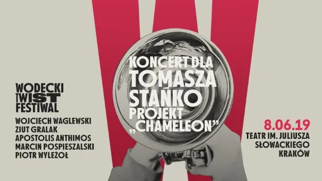 Wodecki Twist Festival: Koncert dla Tomasza Stańko - Projekt "Chameleon" 