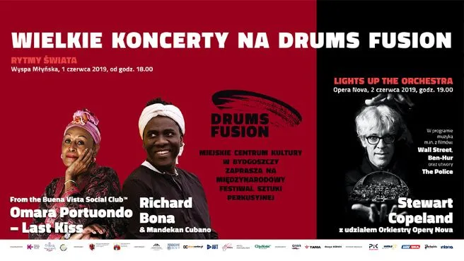 Drums Fusion 2019. Rytmy Świata