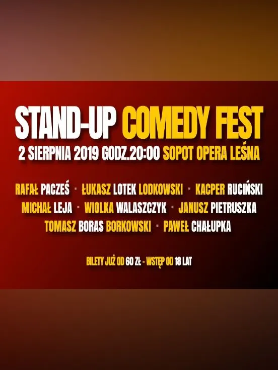 Stand-up Comedy Fest