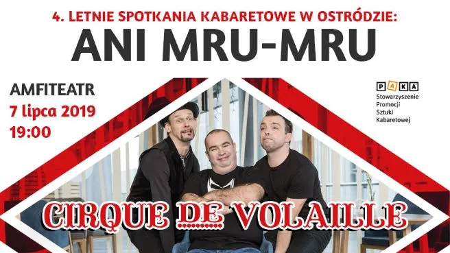 IV Letnie Spotkania Kabaretowe w Ostródzie - Ani Mru-Mru