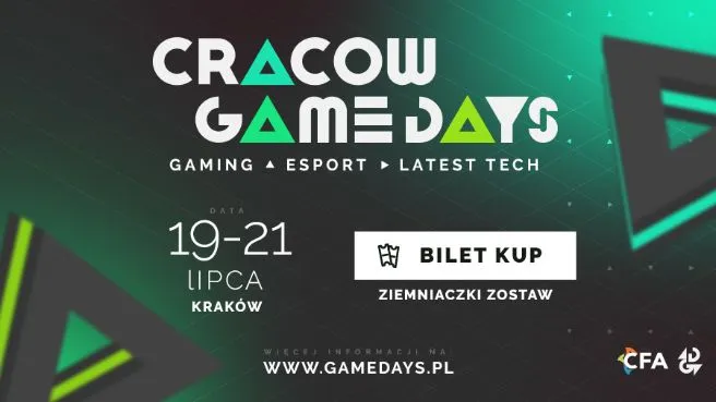 Cracow Game Days 2019