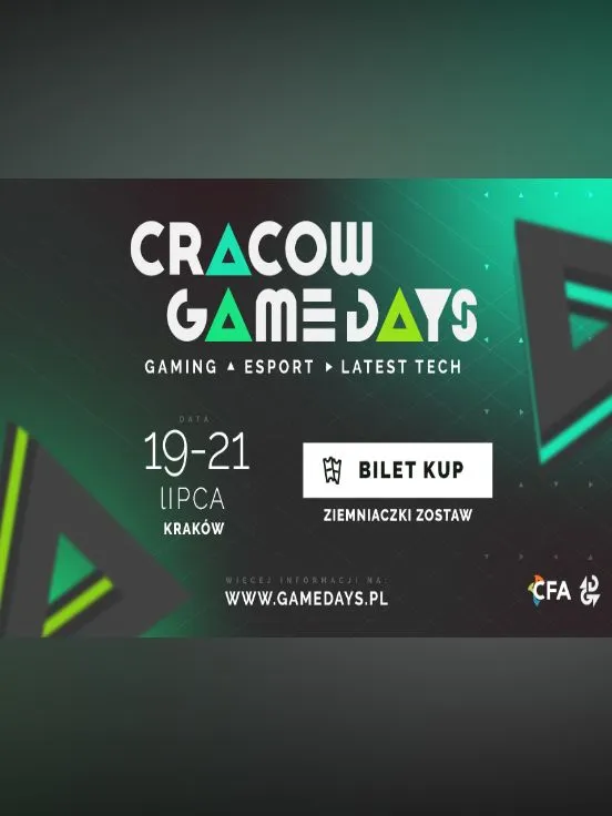 Cracow Game Days 2019