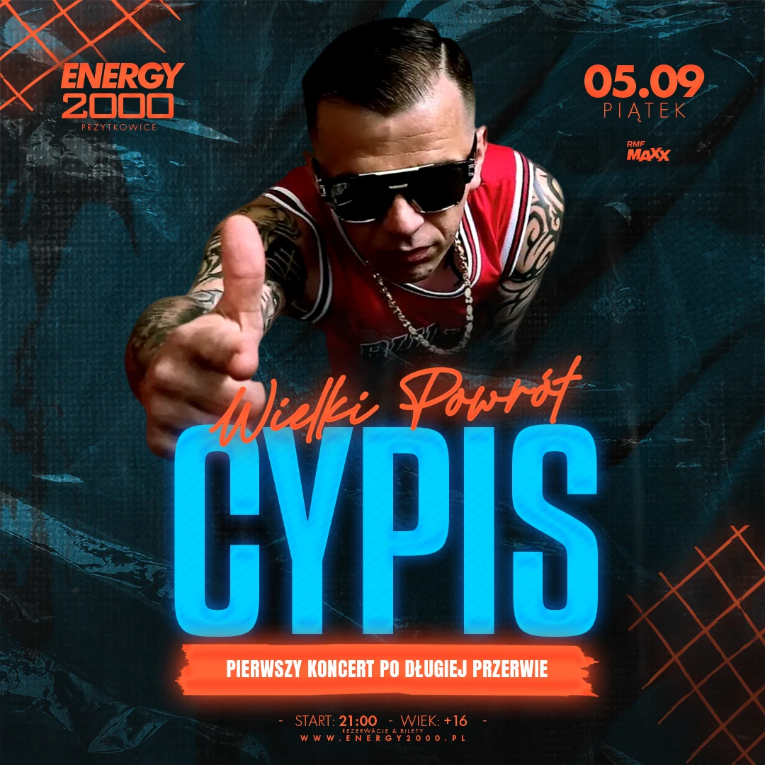 Cypis | Przytkowice, Katowice | bilety na eBilet.pl