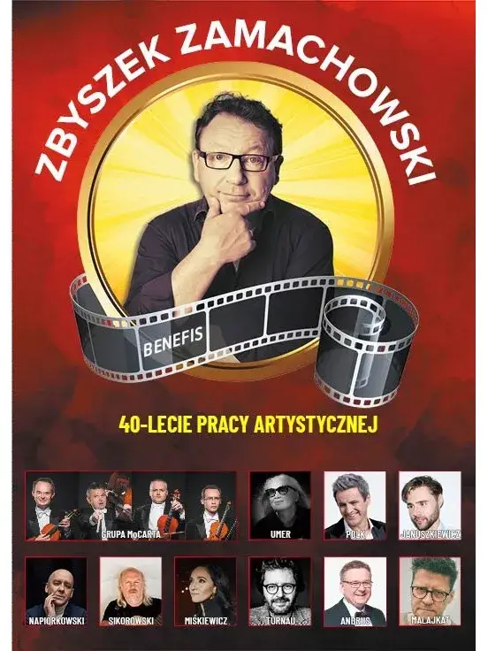 Zbyszek Zamachowski – Benefis 40 – lecia pracy artystycznej