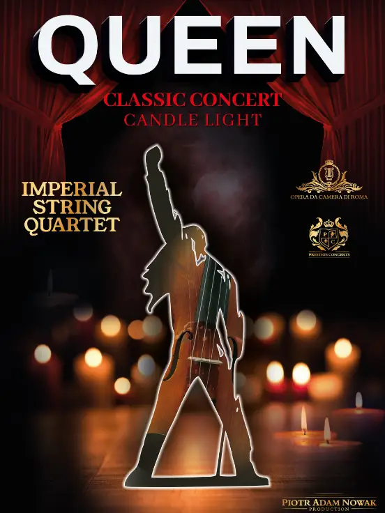 Queen Classic Concert Candlelight