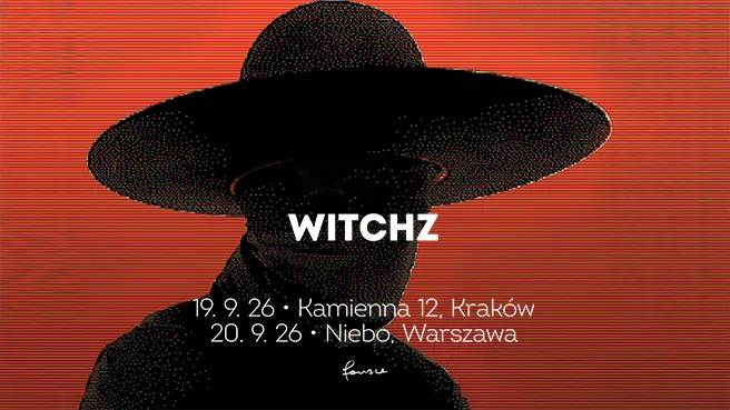 WITCHZ ENTER AFTERLIFE World Tour 2026