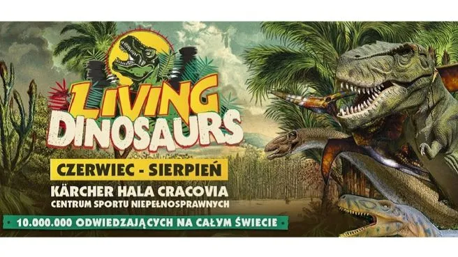 Wystawa Żywe Dinozaury (Living Dinosaurs)