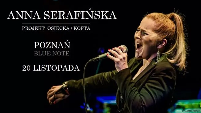 Anna Serafińska - Projekt Osiecka