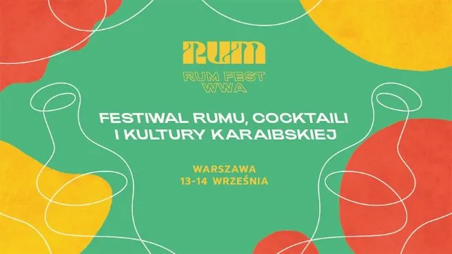 RUM FEST WWA - Festiwal rumu, cocktaili i kultury karaibskiej 