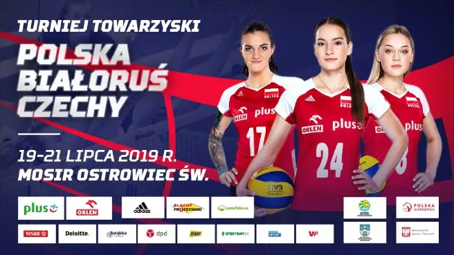 Towarzyski Turniej Siatkówki Kobiet reprezentacji Polski, Czech i Białorusi
