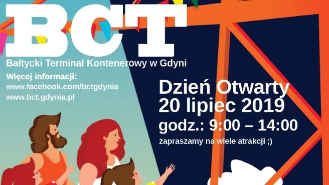 Dzień Otwarty BCT – Bałtyckiego Terminala Kontenerowego w Gdyni