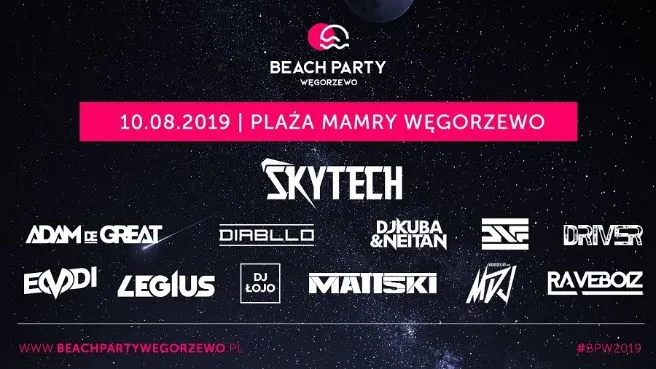 Beach Party Węgorzewo 2019