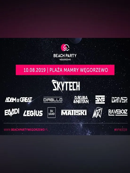 Beach Party Węgorzewo 2019