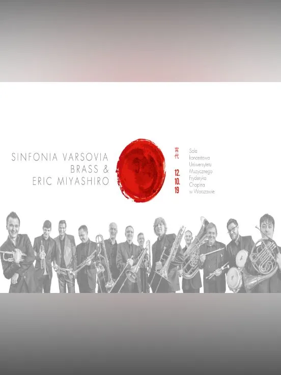 Sinfonia Varsovia Brass & Eric Miyashiro