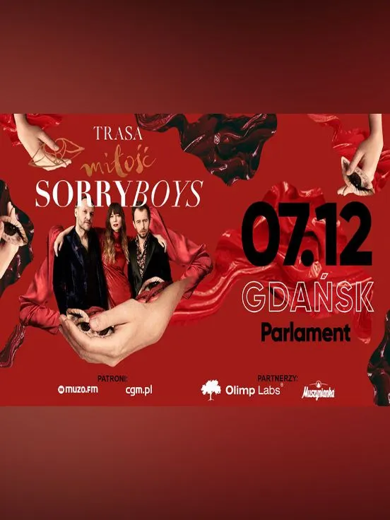 Sorry Boys Trasa Miłość 2019