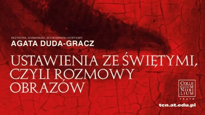 Ustawienia ze świętymi, czyli rozmowy obrazów