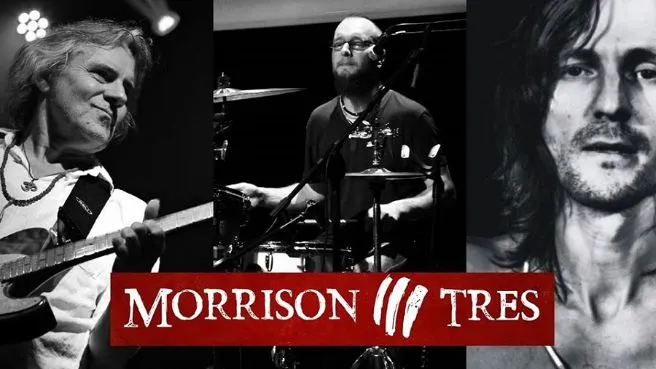 Morrison Tres - koncert-widowisko/hołd legendom rocka lat 60./70.