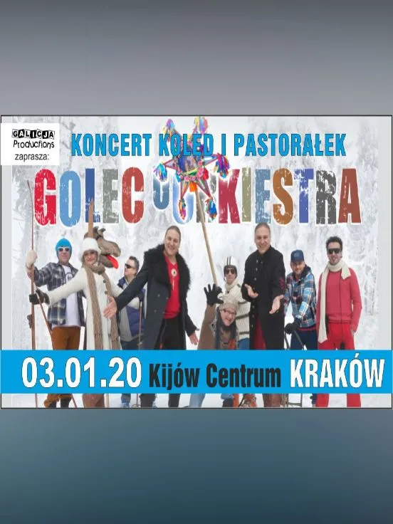 Golec uOrkiestra - Kraków