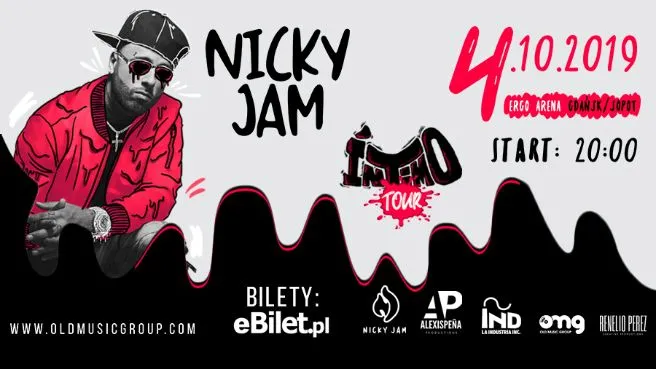Nicky Jam Intimo Tour 2019
