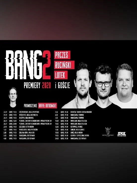 BANG2 - PREMIERY 2020