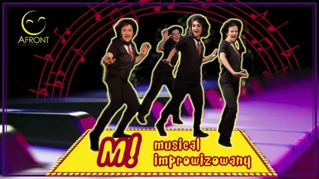 M! - musical improwizowany w wykonaniu Teatru Improwizacji Afront