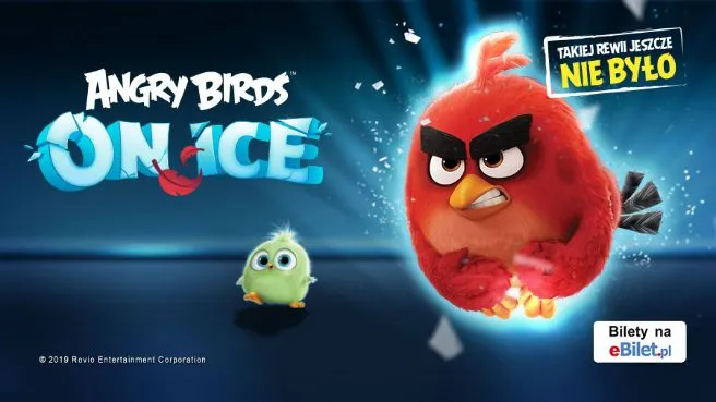 Angry Birds On Ice