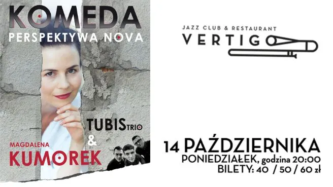 Magdalena Kumorek & Tubis Trio - Komeda.Perspektywa Nova 