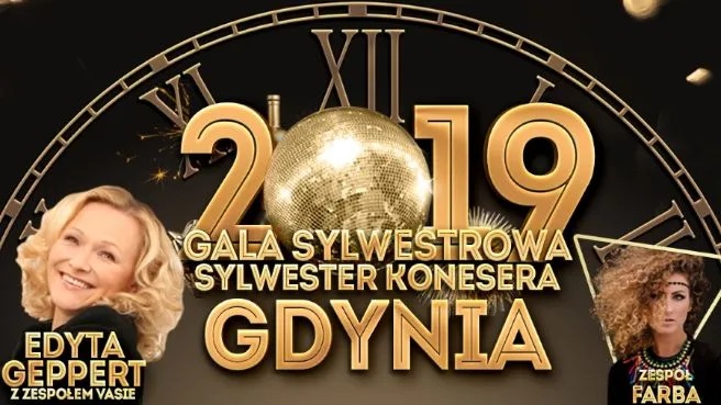 Gala Sylwestrowa 2019 - Sylwester KONESERA