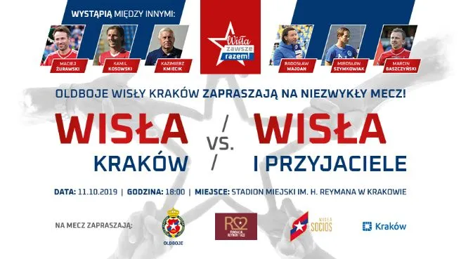 Wisła Kraków vs Wisła i Przyjaciele