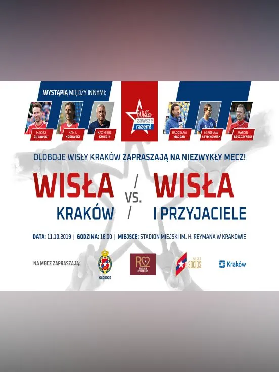 Wisła Kraków vs Wisła i Przyjaciele