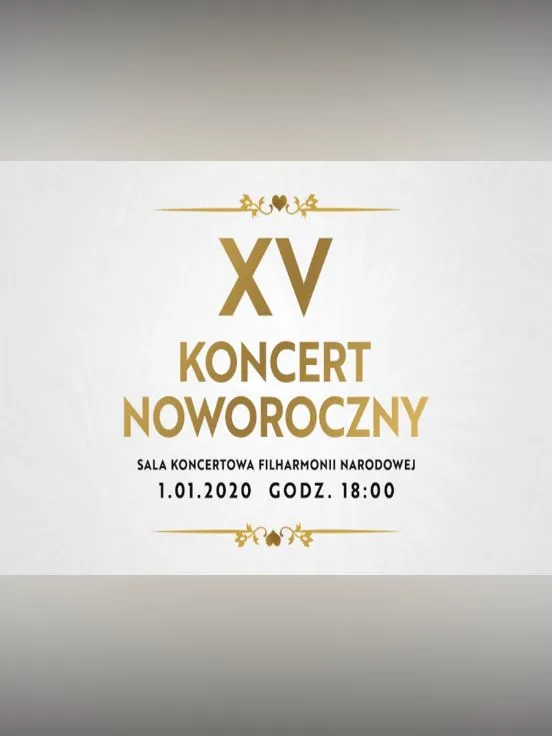 XV Koncert Noworoczny