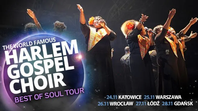 Harlem Gospel Choir  - Best of SOUL Tour