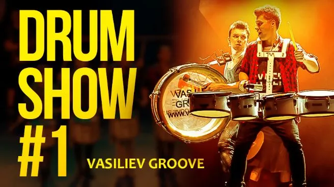 DRUM SHOW #1 VASILIEV GROOVE