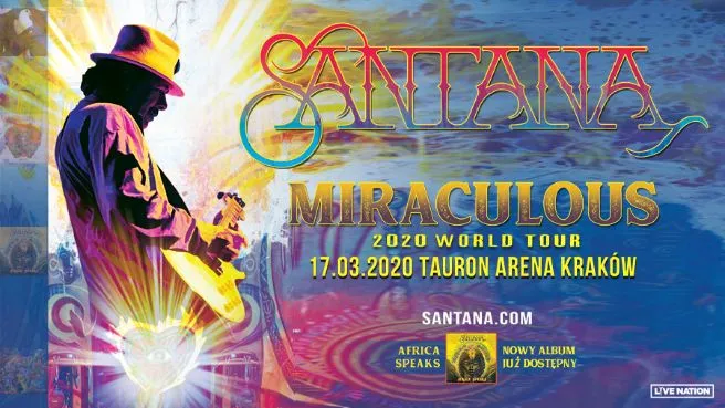 Santana: Miraculous 2020 World Tour