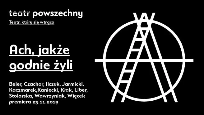 Ach, jakże godnie żyli