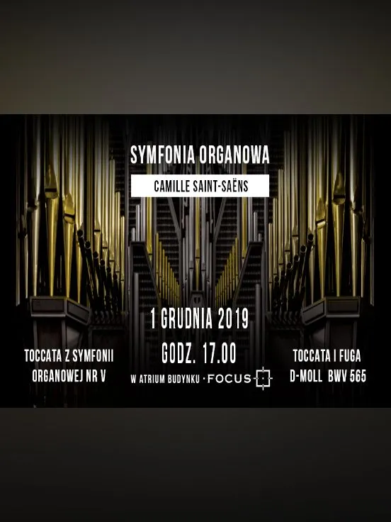 Moc Klasyki - Symfonia organowa 