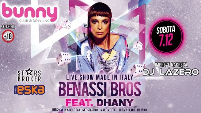 BENASSI BROS feat. DHANY