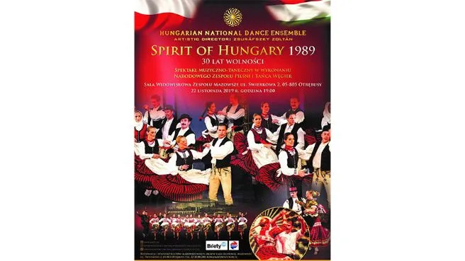 Spirit of Hungary 1989 - 30 lat wolności