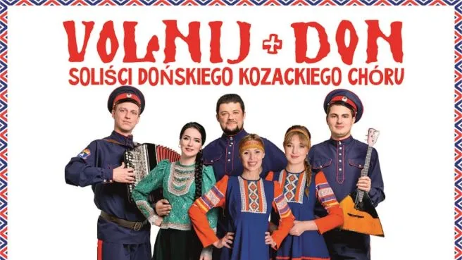 Ethno Jazz Festival - Muzyka Świata Volnij Don (Rosja) - pieśni dońskich Kozaków